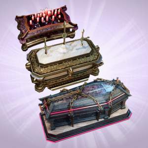 Coffins Set